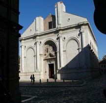 Rimini Tempio Malatestiano Exterieur