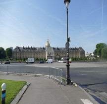 Paris Invalides Esplanade des Invalides