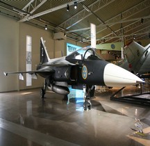 Saab JAS 39 A Gripen  Prototype 2 Flygvapenmuseum Linköping