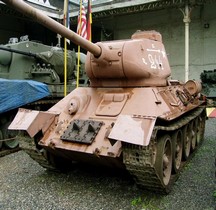 T 34/85 tourelle 1944 Bruxelles