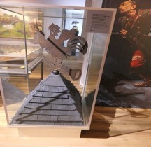 Ardennes Bazeilles Eglise Girouette Fréjus Musée Tdm