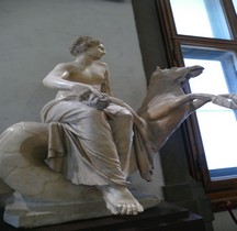 Statuaire Rome Nereide su Ippocamo Galatae Florence Uffizzi