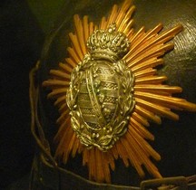 1914 Pickelhaube  Saxe IR Nr. 103 Salon