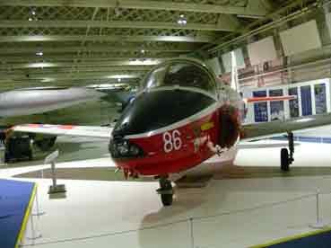 BAC Jet Provost T5 A Hendon