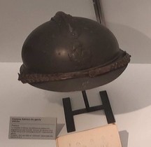 1915 Casque M 1915 dit Adrian Génie Reims