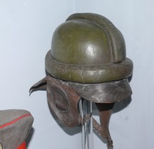 1914 Luftstreitkräfte Casque Vol Cuir