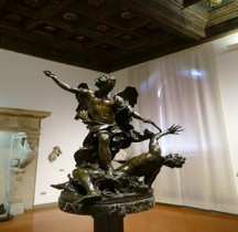 Statuaire Renaissance 1647 San Michele Alessandro Algedi Bologne MCM