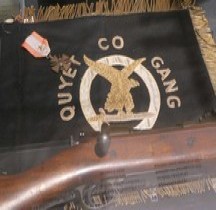 1951 Commandos du Nord Vietnam Commando 21 Fanion  Frejus Musée TdM