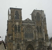 Isère Vienne Cathédrale St Maurice