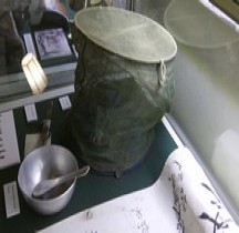 1944  Boka Men Moustiquaire de Tête de Jungle