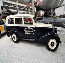 Mercedes 1945 170V Kastenwagen 1945 Spire