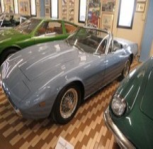 Maserati 1969 Ghibli Spider Ghia Modène