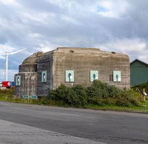 Danemark Hisrshals  Stützpunktgruppe Hirtshals Ost