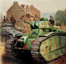 Militaria  Le Char d assault Battle Tank
