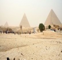 Gizeh Les Pyramides
