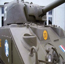 Char Moyen Sherman M4A2 12e RCA Corse Saumur
