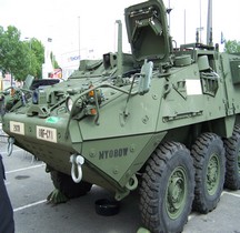 Stryker M 1130 Command Post Eurosatory 2010