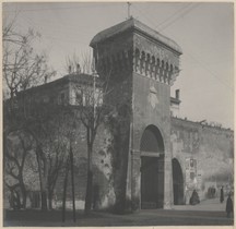 Bologna Porta San Mamolo ou d Azeglio