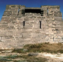 Hérault Sète Redoute Castellas