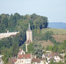 Saône et Loire Autun  Remparts Tour St Ursuline