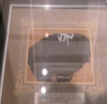 1885 Drapeau pavillons Noirs Fréjus TdM