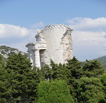 Alpes Martimes La Turbie Trophée d 'Auguste