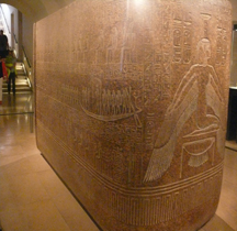 Sarcophage de Ramsès III France Paris