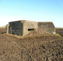 01 SF Flandres SS Flandres B64 Blockhaus Maison Pauvres Hondschoote Nord