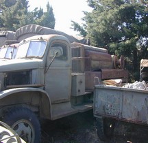 GMC CCKW 353.2 Air Compressor Truck Leroi Cabine Tolée Montpellier