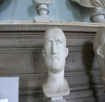 Statuaire 6 Empereurs.23 Probus Rome Musei Capitolini