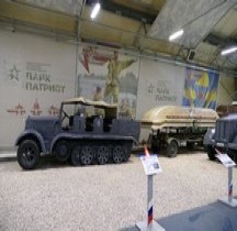 Bruckengerat C chariot pontons Pf. 14  Pf. 15 (Leichter Pontonwagen)  Patriot Park Moscou