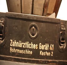 2e GM 1941 Verbandkasten Zahnarzt Caisses pour Dentiste