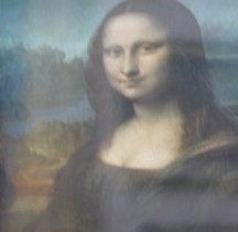 2 Peinture Renaissance 1503 La Joconde Leonardo Da Vinci Paris Louvre