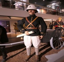 1890 Artillerie 7e RAC Capitaine Tenue Coloniale Fréjus TdM