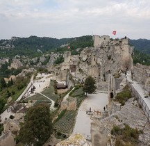 Bouches du Rhone Les Baux de Provence