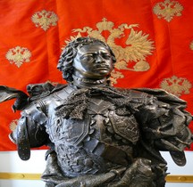 4 Statuaire XVIIIe 1723 Bartolomeo Carlo Rastelli Pierre le Grand Trianon 2017