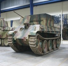 Panther Bergepanther SdkFz 279 Saumur