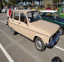 Renault 1968 R6 TL Palavas 2022