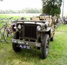 Jeep Willys GPW  1942 Pays Bas