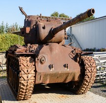 Char Moyen M 26A1 Pershing Stammheim RFA