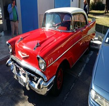 Chevrolet Bel Air 1957 Sedan Carnon 2023