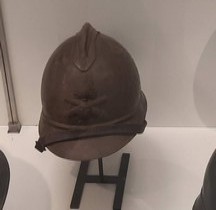 1915 Casque M 1915 dit Adrian Artillerie Reims