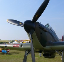 Hawker Hurricane  Mark XII a La ferte 2010