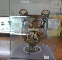 Grande Grèce Apulie Céramique  Amphore Nestoris Florence