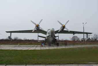 Beriev 12 Chaïka  Mail