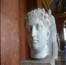 Statuaire 1 Empereurs 5.Agrippine Minor Paris Louvre