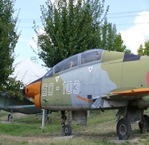 Aeritalia Fiat G.91 T Scuola Avanzata Aviogetti Rimini