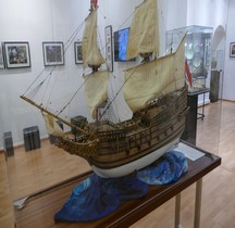 1550 Galeon Maquette Menton