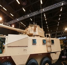 VAB Mark III Weapon System Carrier Eurosatory 2016