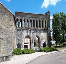 Saône et Loire Autun  Remparts Porte St André